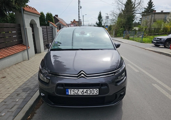 Citroen C4 SpaceTourer cena 67900 przebieg: 62000, rok produkcji 2020 z Staszów małe 121